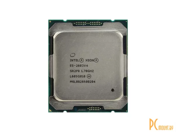Intel, Soc-2011-3, Xeon E5-2603 v4 (15M Cache, 1.70 GHz)