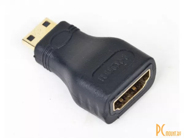 Переходник HDMI (female) to mini-HDMI (C male) Gembird A-HDMI-FC