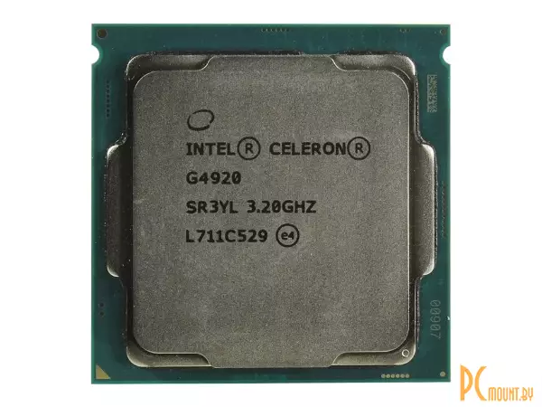Процессор Intel Celeron G4920 OEM Soc-1151-v2