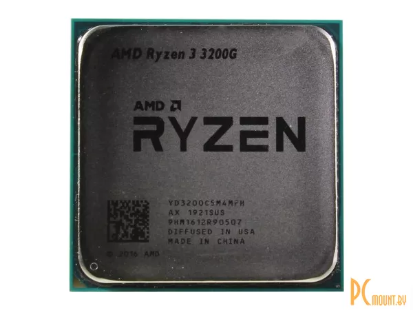 Процессор AMD Ryzen 3 3200G BOX Soc-AM4