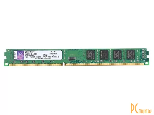 Память оперативная DDR3L, 4GB, PC12800(1600MHz), Kingston KVR16LN11/4