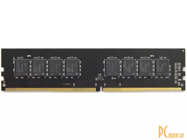Память оперативная DDR4, 16GB, PC21300 (2666MHz), AMD R7416G2606U2S-U