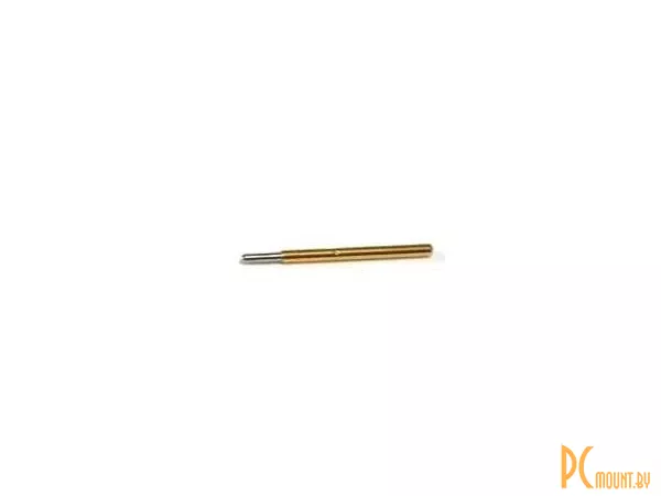 Разъем Контакт подпружиненный Pogo Pin P048-J test pin 000# spring pin straight dome needle 30#J