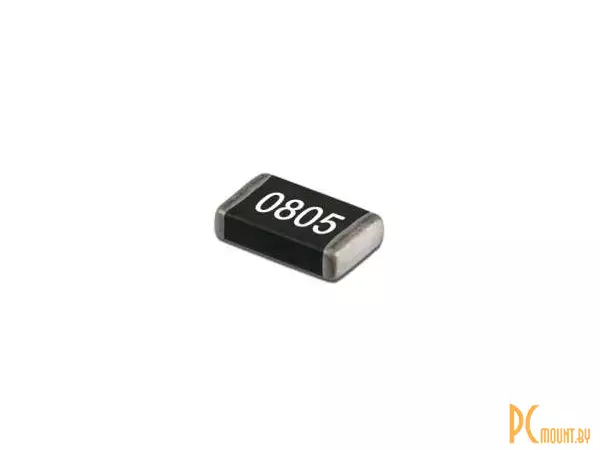 Резистор, SMD Resistor type 0805 0 Ohm, 10 pcs