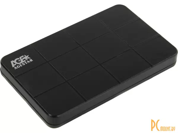 Корпус для HDD  2,5" AgeStar 3UB2P1 Black