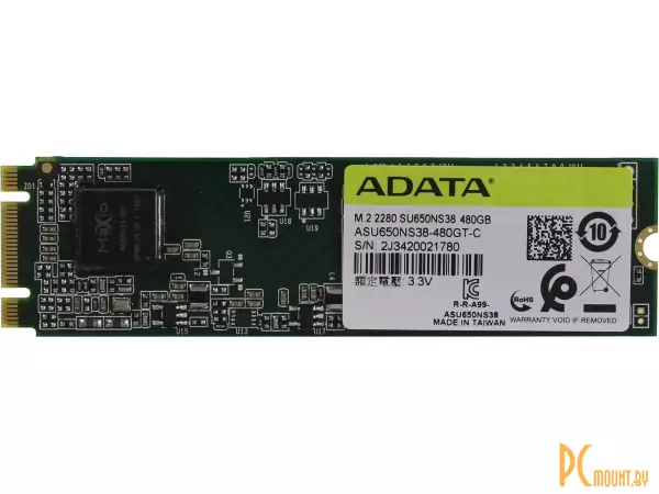 SSD 480GB A-Data ASU650NS38-480GT-C M.2 2280