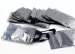 Антистатический пластиковый мешок для упаковки 120 mm * 150 mm * 0.075mm, прозрачный серый c замком Ziplock