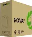 Корпус GameMax Nova N6, Mid Tower, блок питания отсутствует, для плат ATX/micro-ATX/mini-ITX, 1 вентилятор, 1xUSB 2.0, 1xUSB 3.0, окно: закаленное стекло, цвет корпуса черный, Макс. длина видеокарты 360 мм, высота кулера 156 мм.
